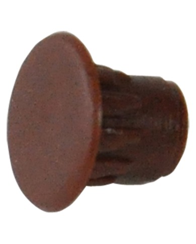 TAPPI COPRIFORO PER ARMADI mm. 5 pz 50 - marrone